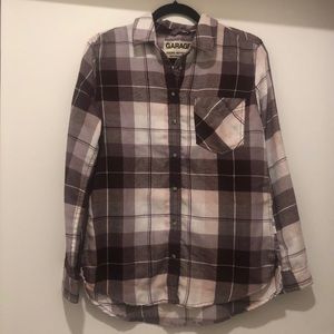 Garage Flannel - Boyfriend Fit